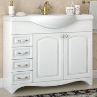 Corozo Тумба под раковину Классика 105