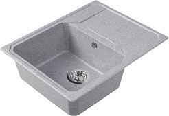 Dr. Gans Мойка кухонная Кардинал 640 серая – фотография-2