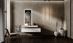 Jorno Зеркало Modulare 120 Mdlr.02.120/W/JR – фотография-5