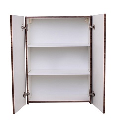 Style Line Шкаф навесной Атлантика 60, старое дерево – фотография-2