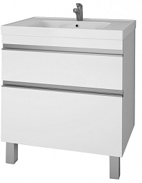 Dreja Тумба с раковиной Grace Plus 70 напольная – фотография-1