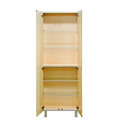 Misty Пенал для ванной Джулия 60 оранжевый – фотография-4