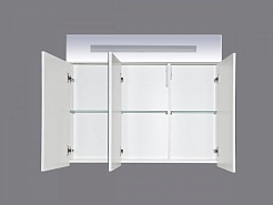 Misty Зеркальный шкаф "Николь 120" – фотография-2