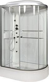 DTO Душевая кабина L520L с гидромассажем – фотография-1