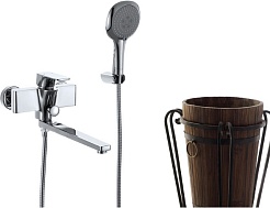 D&K Смеситель "Berlin Freie DA1433301" для ванны – фотография-3