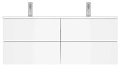 Am.Pm Тумба с раковиной SPIRIT 2.0 120 белый глянец