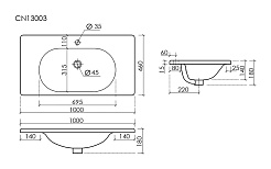 Sancos Мебель для ванной Code 100 серая платина – фотография-9
