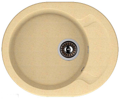 Dr. Gans Мойка гранитная Берта 580 дюна