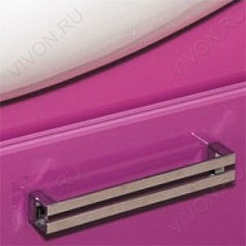 Misty Мебель для ванной Джулия 85 подвесная сиреневая – фотография-4