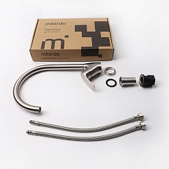 Milardo Смеситель для кухни Rora RORBN0JM05 – фотография-2