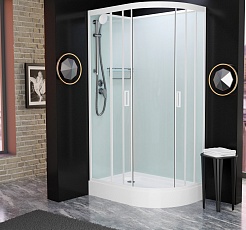 Frank Душевая кабина F411 L white – фотография-2