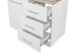 Misty Тумба с раковиной Респект 120 R – фотография-7