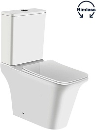 Ceruttispa Унитаз-компакт Nivolet CT8457 – фотография-2