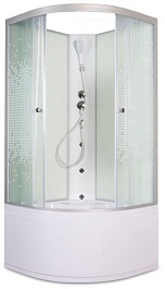 DTO Душевая кабина L990 N с гидромассажем – фотография-1