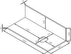 Акватон Мебель для ванной Мишель 100 дуб эндгрейн/белый – фотография-13