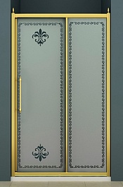 Cezares Душевая дверь в нишу RETRO-A-BF-1-120-PP-G – фотография-1