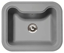 Florentina Мойка гранитная Крит 630 грей – фотография-1