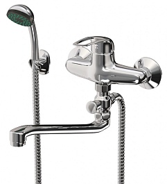 Mixline Смеситель для ванны и раковины 40k ML05-02 хром – фотография-1