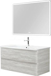 BelBagno Мебель для ванной Albano-Cer 105 Rovere Vintage Bianco – фотография-1