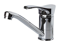 Frap Смеситель для кухни H01 F4501-2 хром – фотография-1