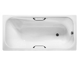 Wotte Ванна чугунная Wotte Start 150х70 c отверстиями для ручек