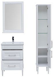 Aquanet Мебель для ванной Бостон 60 ясень – фотография-7