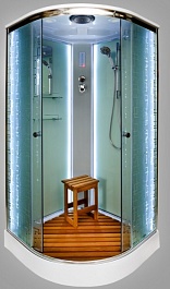 DTO Душевая кабина ЕМ1510 LED – фотография-9