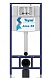 Teymi Унитаз подвесной Vitra Pro T40806 с инсталляцией Aina 1220067 с кнопкой Kati T70701CH – картинка-17