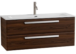 BelBagno Мебель для ванной Eco Cer-N 120 орех шоколад софт CZR-8073-120 ручки сатин – фотография-3