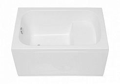Aquanet Акриловая ванна Seed 110x70 – фотография-4