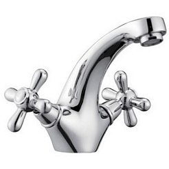 Frap Смеситель для раковины H25 F1025 хром – фотография-1