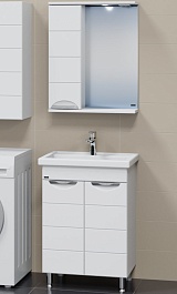 СанТа Мебель для ванной Родос 60 L – фотография-1