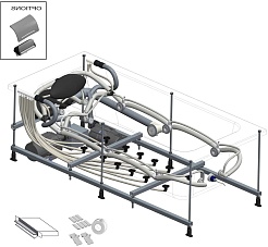 Jacob Delafon Акриловая ванна Odeon Up 160x90 L E5BC2260-00 с гидромассажем – фотография-4