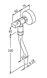 Oras Смывное устройство для писсуаров Oras 190 – фотография-2