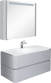 Am.Pm Мебель для ванной Sensation 80 R серый шелк – фотография-12