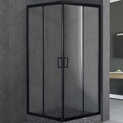 Royal Bath Душевой уголок RB 1212HPD-T-BL 120х120х185 – фотография-1