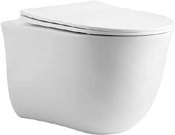 Aquatek Унитаз подвесной Классик AQ1112-00 в комплекте с инсталляцией Standard INS-0000012 – фотография-2