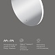 Am.Pm Зеркало X-Joy 65 круглое с подсветкой – картинка-17