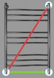 Energy Полотенцесушитель Breeze Prestige 800x500 – фотография-3