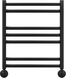 Lemark Полотенцесушитель водяной Atlantiss П7 500x600 черный – фотография-1