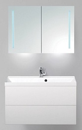 BelBagno Тумба с раковиной REGINA 1000 Bianco Opaco – фотография-3