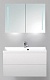 BelBagno Тумба с раковиной REGINA 1000 Bianco Opaco – картинка-7