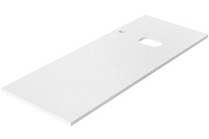 BelBagno Столешница Etna-Kraft 120 R Bianco Opaco