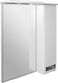 Mixline Мебель для ванной Альфа 65 R белая – фотография-9