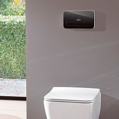 Villeroy & Boch Кнопка смыва Viconnect 922400RB черная – фотография-2
