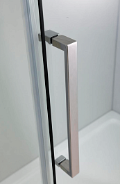 Black&White Душевая дверь в нишу S218 120x195 – фотография-7