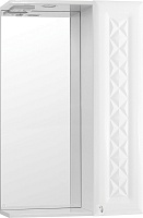 Style Line Зеркальный шкаф Канна 50/С Люкс