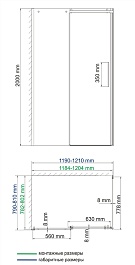 WasserKRAFT Душевой уголок Dinkel 58R06 – фотография-2