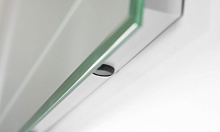 Водолей Зеркало Абрис 90 с подогревом – фотография-3