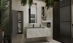 Jorno Шкаф пенал Incline 120 nuvolato Inc.01.80/P/NM/JR – фотография-3